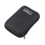 Black 2.5 Pouces Disque Dur Externe Disque Étui De Protection Hdd Ssd Sac De Transport Portable Pochette Usb Câble Pour Batterie Externe Organisateur Boîte De Rangement