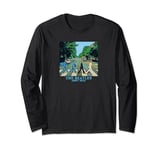 The Beatles on the Abbey Road color Long Sleeve T-Shirt