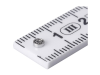 Reely Miniaturkugleleje Kromostål Indvendig diameter: 2 mm Udvendig diameter: 5 mm Omdrejningstal (maks.): 100000 U/min