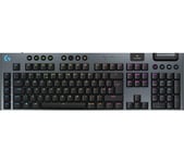 LOGITECH G915 Wireless Mechanical Gaming Keyboard - Black, Black