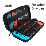 Pour Switch Black - Pochette Portable Pour Nintendo Switch, Ensemble D'accessoires De Jeu 5 En 1, Joli Couvercle, Sac Mobile, Sacoche De Voyage Pour Étui Pour Ns Et Lite