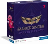 Clementoni 59203 The Masked Singer, Le Jeu Pour Pro7-Show, Jeu De Famille