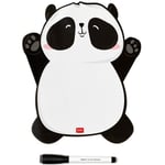 Magnetisk Whiteboard Tavla Panda 28 cm Legami