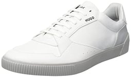 HUGO Homme Zero_Tenn_Purp Basket, Blanc 100, 40 EU