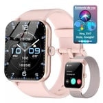 2024 Waterproof Smart Watch Men Women Smartwatch Bluetooth for iPhone Samsung