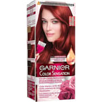 Garnier Hårfarve Color Sensation Permanent Cream Hair Color - 6.60 Rouge