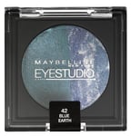 Maybelline Eyestudio Baked Duo Eye Shadow - 42 Blue Earth