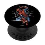 Marvel Spider-Man Web Portrait PopSockets Swappable PopGrip