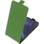 Bag for Archos Diamond Omega FlipStyle Phone Case Protection Cover Flip Green