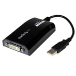 Startech USB till DVI-adapter - externt USB-videografikkort för PC och Mac 1920x1200