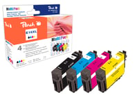 PEACH Patrone Epson Nr. 16XL T1636 MultiPack Retail Comp.