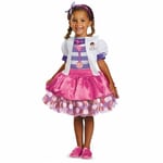 Disguise Disney Doc McStuffins Tutu Deluxe Toddlers Halloween Costume 6981