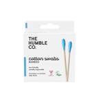 Cotton swabs - blue 100-pack