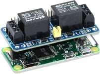 Zero Relay - 2 Channel 5V Relay Board Relay Expansion HAT for Raspberry Pi