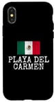 Coque pour iPhone X/XS Cancun Mexico Mexican Adventure Voyage Femmes Hommes