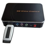 Carte d'acquisition Audio et vidéo USB directement,VHS analogique,Hi8,carte d'acquisition Audio vers un lecteur USB ou HDMI,2017