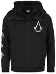 Assassin's Creed Mirage - Logo Hooded zip black