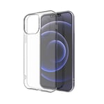 Coque Souple Transparente Compatible avec Iphone 13 Pro Max - Etui de Protection en Silicone Antichoc - Transparente Souple en TPU - Bumper Housse Case - Protection Smartphone