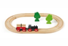 Small forest basic rail set