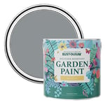 Rust-Oleum 2.5 l Slate Grey Mould-Resistant Matt Garden Paint