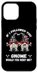 Coque pour iPhone 12 mini Funny Garden Gnomes Biker Pun For Gardener Or Chopper Biker