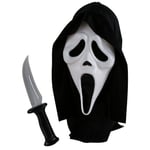 Fun World Costumes Ghost Face with Knife Mask Accessory (Costume)