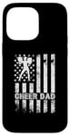 iPhone 14 Pro Max Cheer Dad Cheerleading American Flag Fathers Day Cheerleader Case