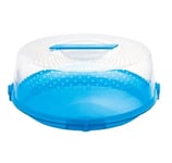 Cosmoplast 23156 Boîte De Rangement Pour Gâteau Rond Plastique Transparent