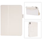 Housse Apple Ipad Mini 6 2021 8,3 Pouces Wifi - 4g/Lte Blanche Avec Stand - Etui Coque Blanc De Protection Tablette Apple Ipad Mini 6eme Generation 2021 8.3 Pouces - Accessoires Pochette Xeptio Case