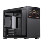 Jonsbo D31 STD SCREEN Tempered Glass M-ATX Mini Tower Case - Black