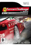 Jeu Nintendo Wii Ferrari Challenge Deluxe Import