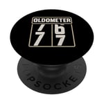 Vintage Legend 77 Years Old Oldometer 76-77 Men Women Bday PopSockets PopGrip Adhésif