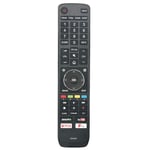 VINABTY EN3G39 Remote Control Replaced for Hisense UHD 4K TV H49N5500 H43A6250UK H50A6200 H50A6200UK H50A6250UK H55A6200 H55A6250UK H65A6200 H65A6200UK with Netflix F-play Youtube Buttons