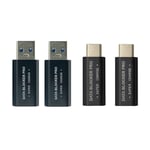 4Pcs USB Data Blocker and USB-C Data Blocker Protect Against Juice Jacking9242