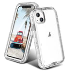 ORIbox Coque iPhone 13 Mini Ultra Résistant Antichoc Anti-All Clear Case