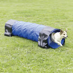 Trixie - Tunnel Agility pour chien ø 40 cm/2 m Bleu