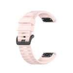 Garmin Fenix ​​5 Plus Klockarmband i silikon - Rosa