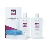 Autoglym Convertible Soft Top Clean & Protect Complete Kit - Convertible Roof Cleaner, Protector and Waterproofer - Fabric and Canvas Soft Top Moss, Mould & Stain Remover - Car Canvas Repair & Restore