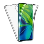 Case For Xiaomi Mi Note 10 / Note 10 Pro Full Body 360 Gel Cover Front And Back