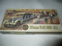 AIRFIX 1:76 GERMAN 88mm GUN AND HALF TRACK