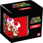 joojee GmbH Super Mario Toad Family Tasse, 325 ml