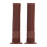 DMR SECT Moulded MTB BMX Dirt Bike Cycle handle bar grips push on - Earth Brown