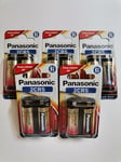 ‎Corp. Panasonic Pile au Lithium 2CR5 6 V - Blister 1 x5 - Paquet de 5 Blister