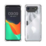 CRYSTAL CASE FOR Asus ROG Phone 7 Transparent WITH CORNERS' PROTECTION TPU