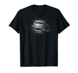 Superman Man of Steel Shield Burst T-Shirt