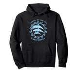 Carmel-by-the-Sea California Tribal Dolphins Ocean Animals Pullover Hoodie