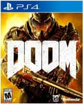 Doom playstation Hi - DOOM  Spanish Box DELETED TITLE /PS4 -  - T1398z