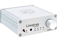 Lindemann Lindemann Limetree Usb-Dac Hodetelefonforsterker Med Hodetelefonforsterker