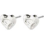 Pilgrim 63243-6003 ARLET Heart Earrings 1 set