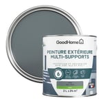 Peinture extérieure multi-supports GoodHome Tulsa gris RAL 7046 2L